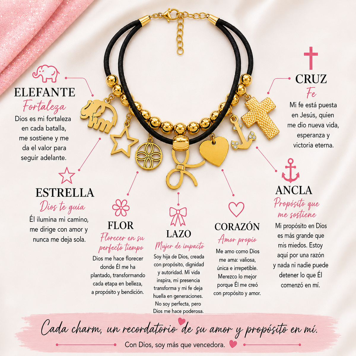 Creada con Propósito Bracelet