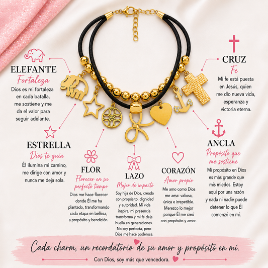 Creada con Propósito Bracelet