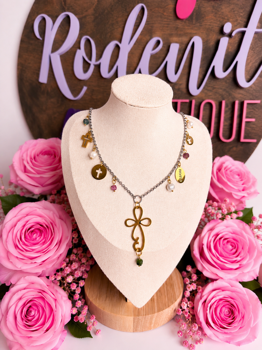 Por amor A ti y a mi Necklace
