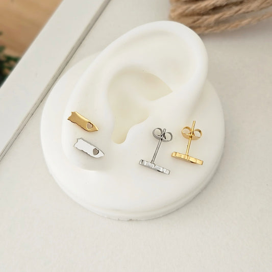 PR ❤️ Mapa Earings
