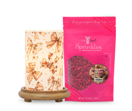 Fall Bows Simmering Light Bundle calentadora