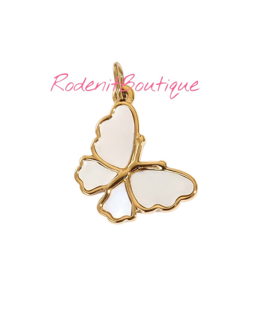 Mariposa Marmoliada Charm