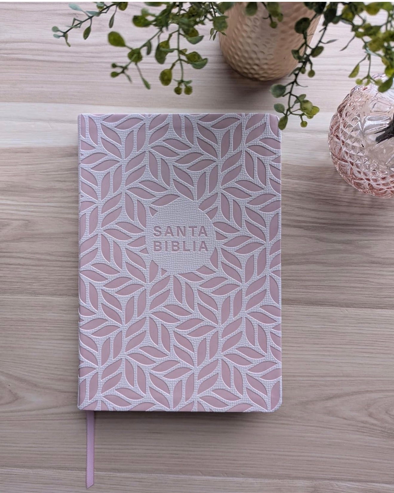 Biblia valor prémium NTV, letra grande con Filament (SentiPiel, Rosa) (Spanish Edition)