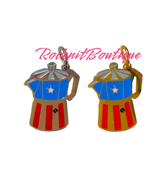 Greca Puertorriqueña charm