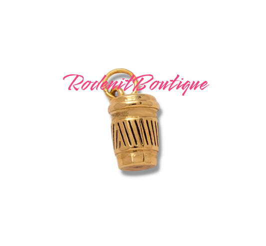 Vaso de Cafe charm