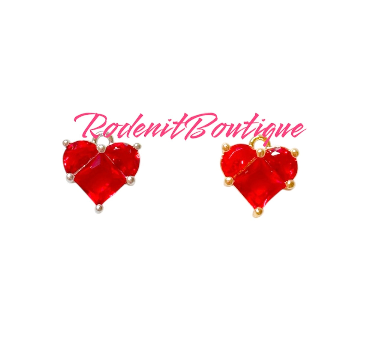 En mi corazon Heart Charm
