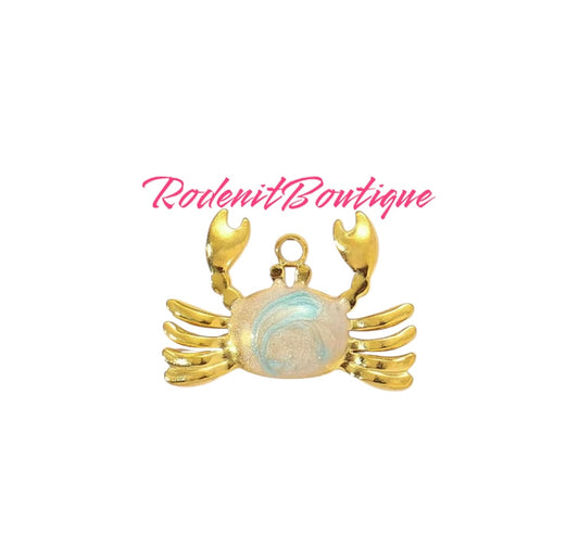 Cangrejo Glaciado  charm