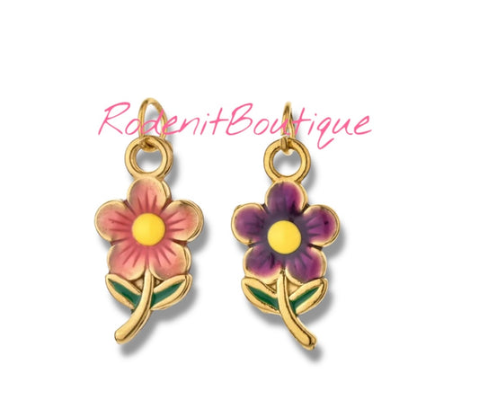 Hermosa flor charm