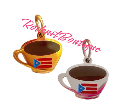 Taza de cafe Puertorriqueño