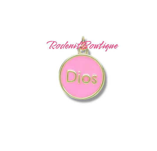 Dios charm