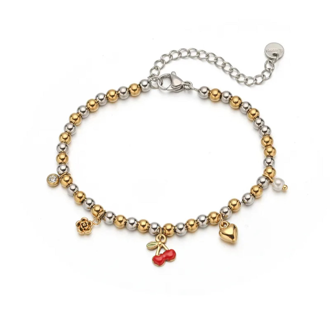 Cherry 🍒 glamour Bracelet