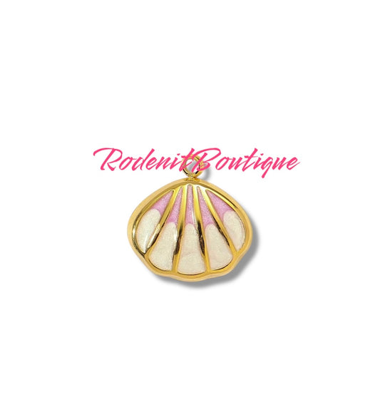 Shell 🐚 pink charm