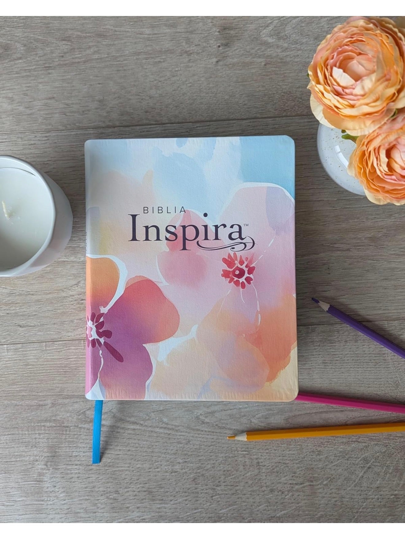 Biblia Inspira NTV con Filament (SentiPiel, Paraíso floral) (Spanish Edition)