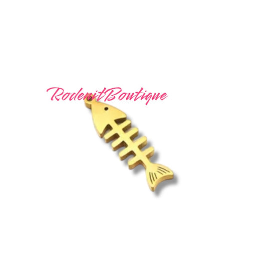 Small Fish charm