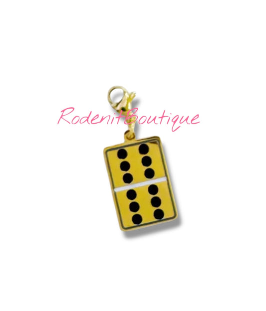 Domino Doble 6 charm