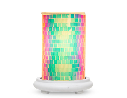 Rainbow Iridescent Simmering Light calentadora