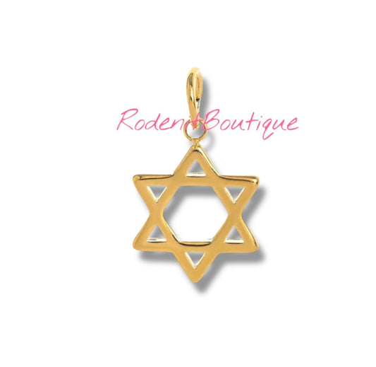 Estrella de 🇮🇱 Israel charm