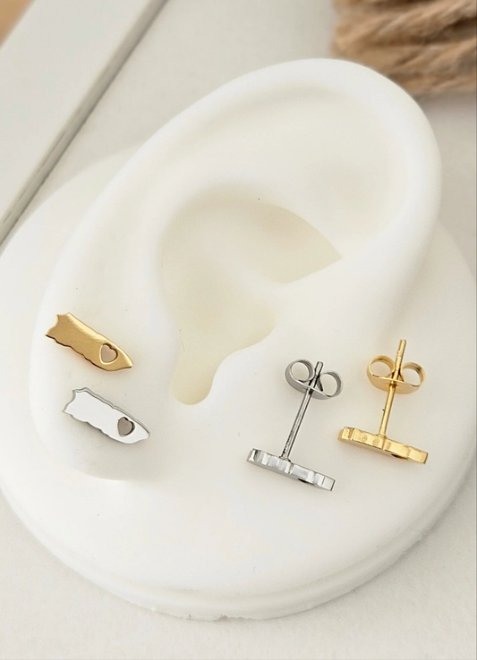 PR ❤️ Mapa Earings