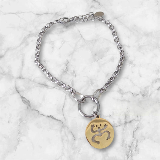 Coqui Taino Bracelet