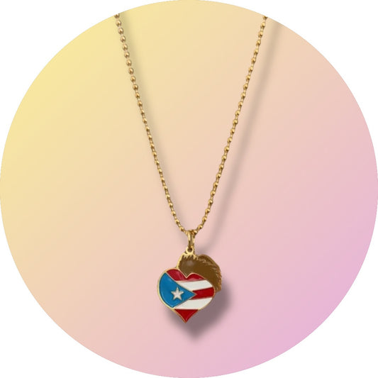 jíbara De Mi Isla  Necklace
