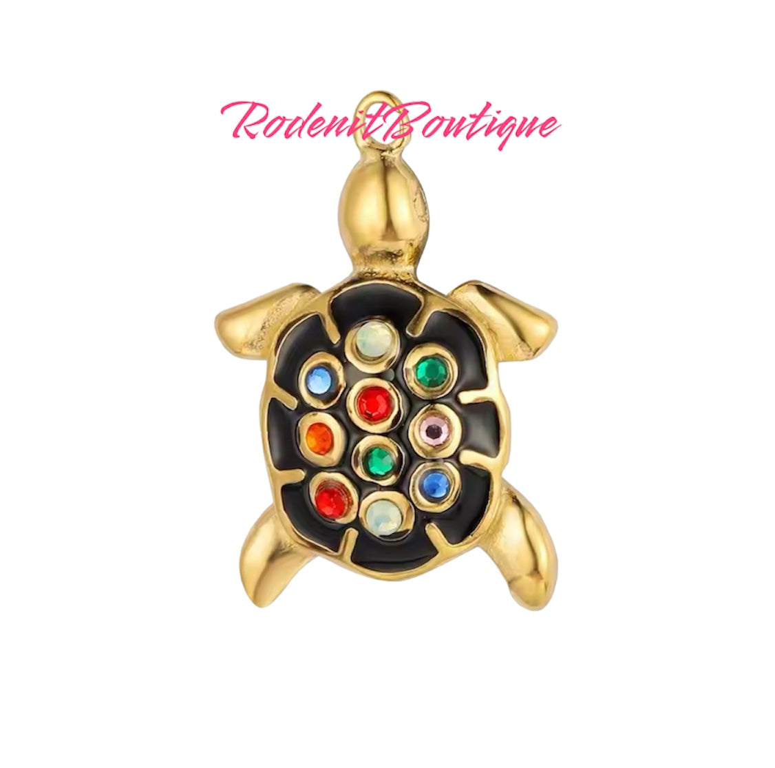 Tortuga colorida Charm