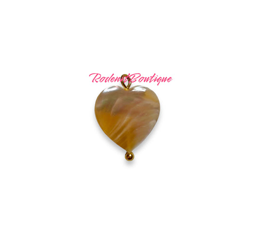 Heart quartz Natural Charm