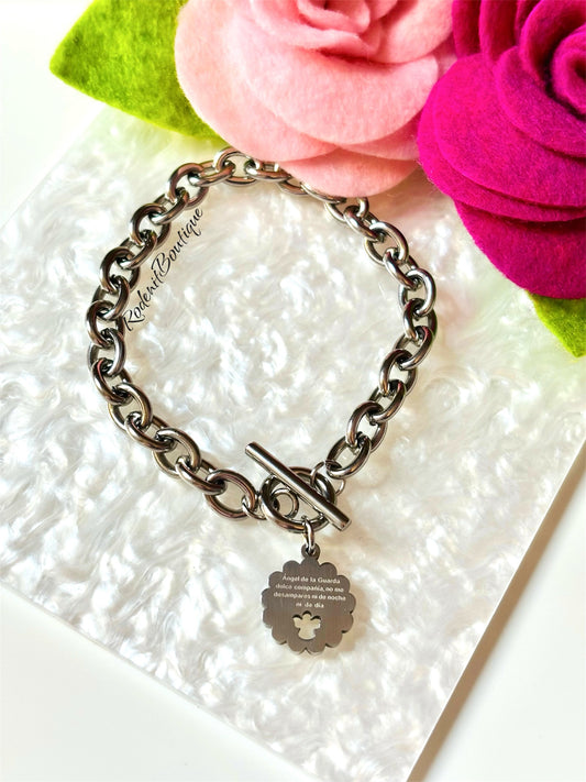 Angel de la guardia bracelet