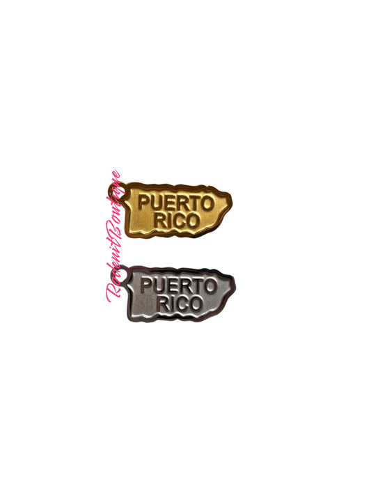 Puerto Rico Mapa Charm