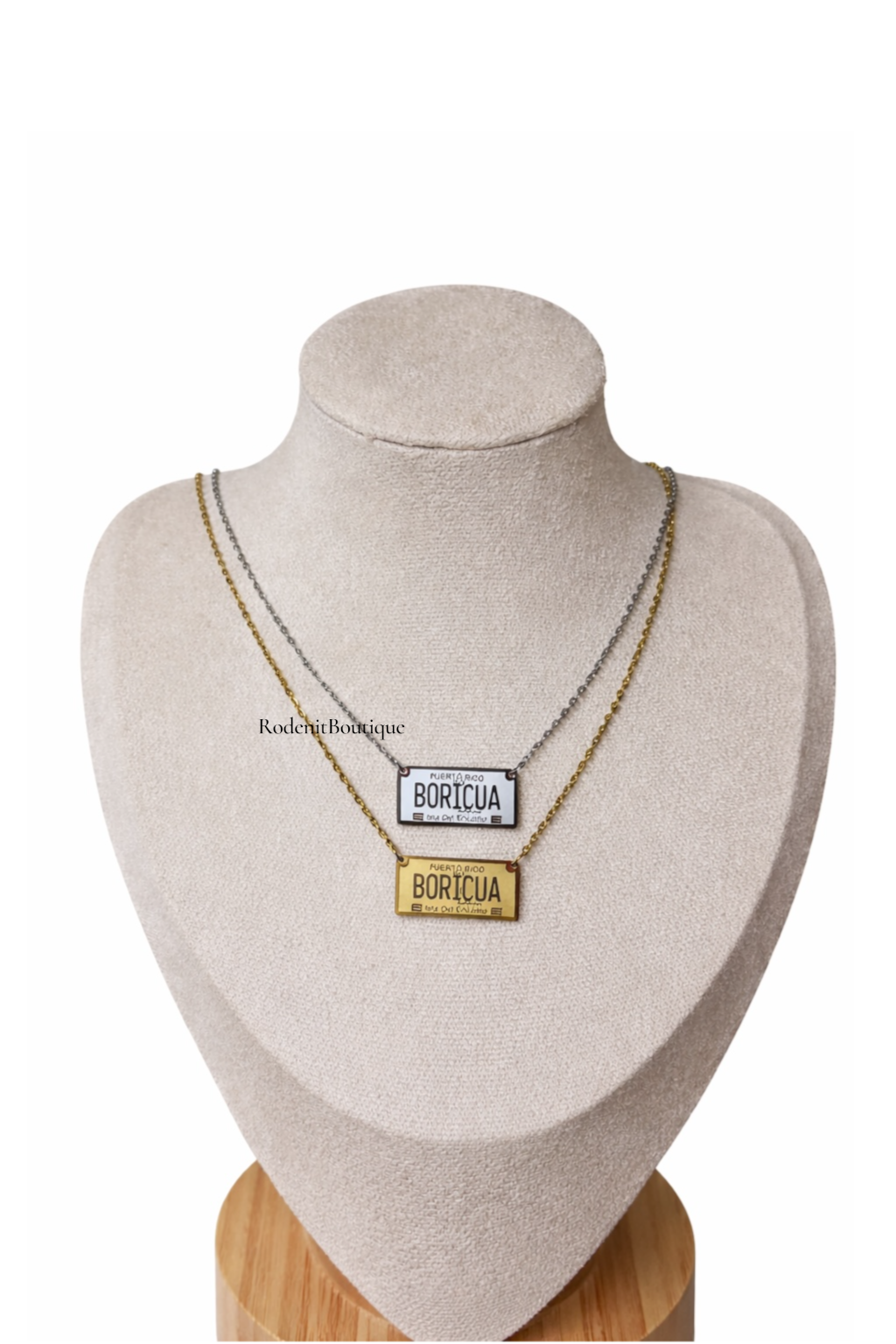 Tablilla PR necklace