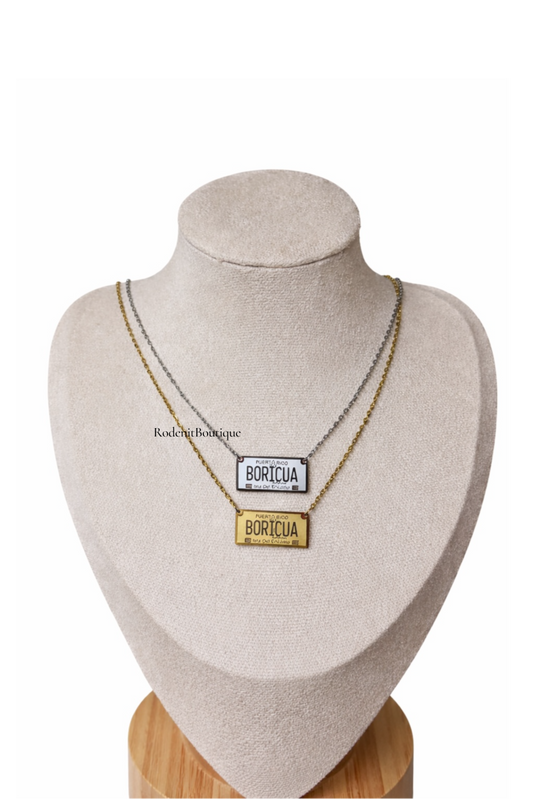Tablilla PR necklace