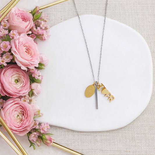 I love PR 787 Necklace