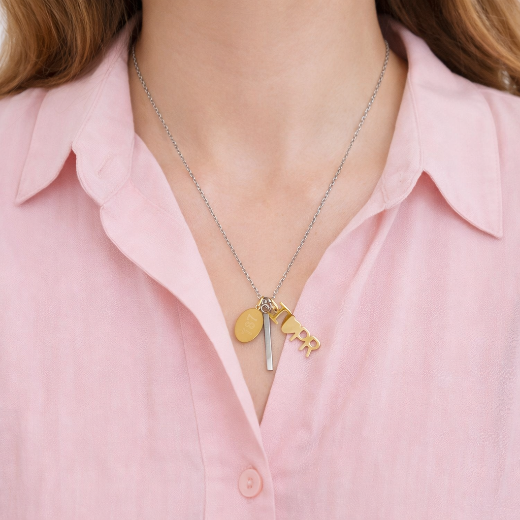 I love PR 787 Necklace