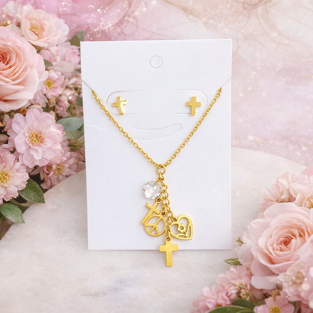 En ti Brillo y siento paz set