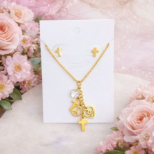 En ti Brillo y siento paz set