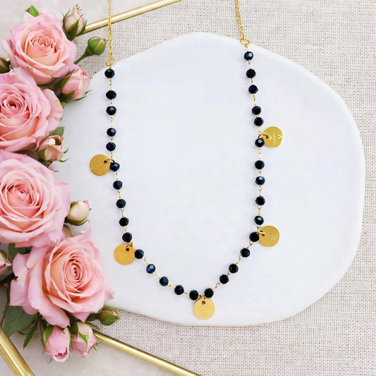 10 mandamientos Necklace charm