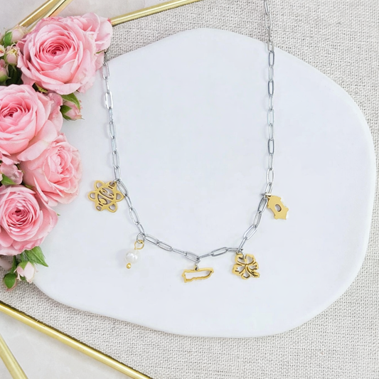 Mi cultura completa a Necklace charm