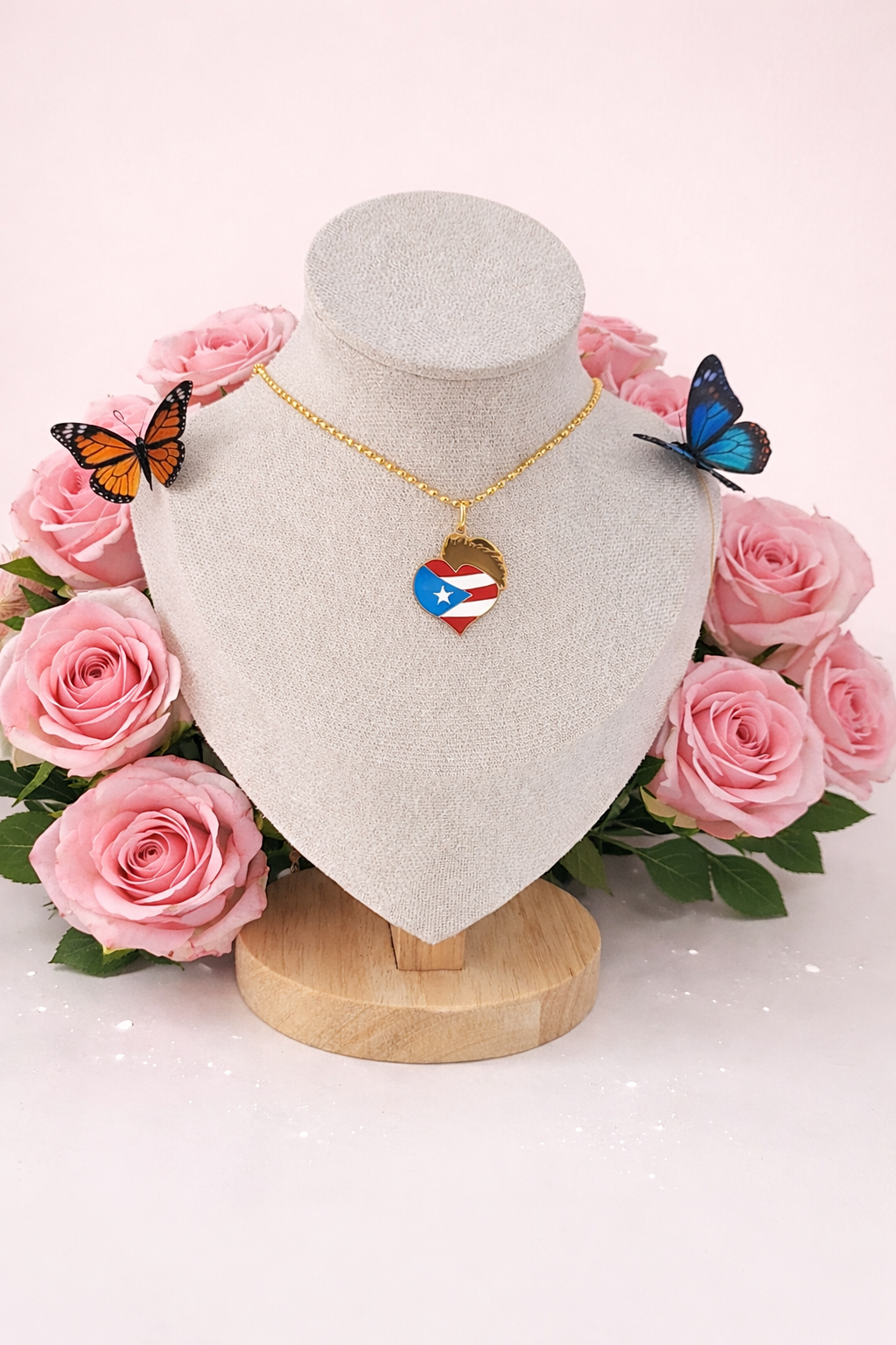 jíbara De Mi Isla  Necklace