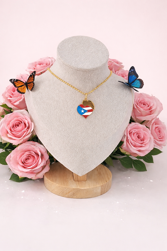 jíbara De Mi Isla  Necklace