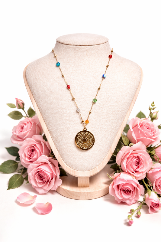 Oracion A mi Padre celestialNecklace