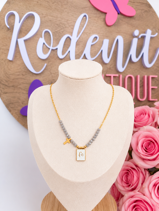 Fe en mi creador Necklace
