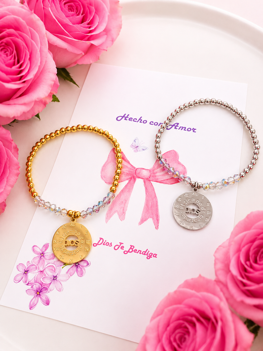 El Tiempo de Dios es perfecto Siempre Bracelet