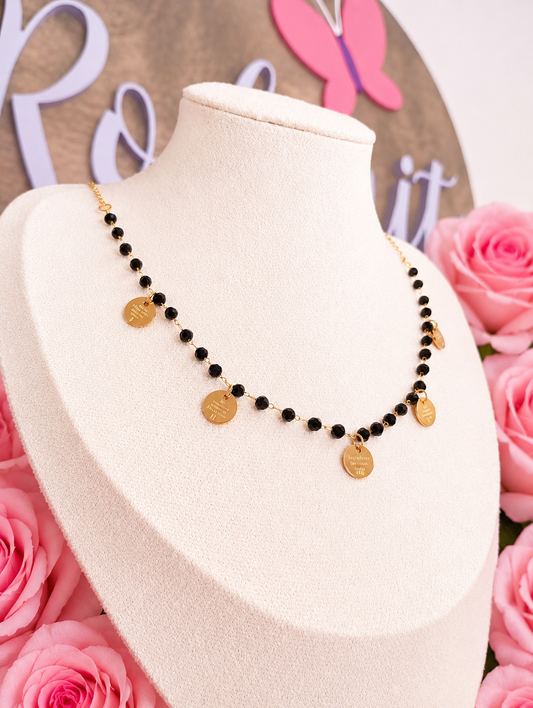 10 mandamientos Necklace charm