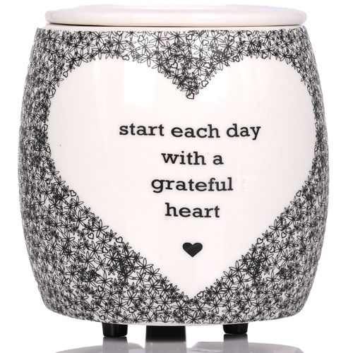 Start Each day Happy calentadora