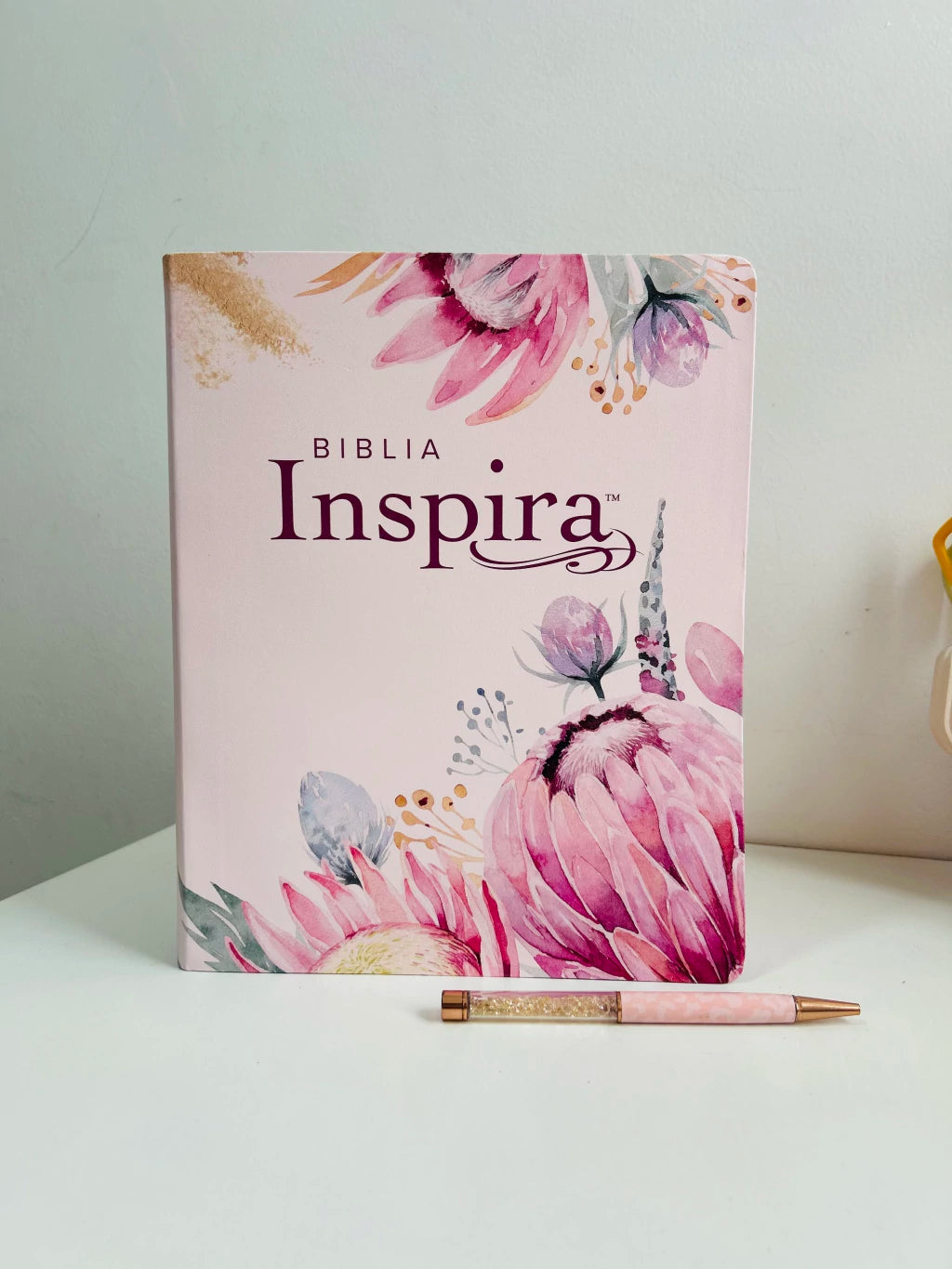 Biblia Inspira NTV, letra grande con Filament (SentiPiel, Primaveral) (Spanish Edition)