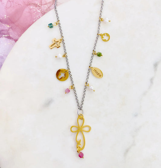 Por amor A ti y a mi Necklace