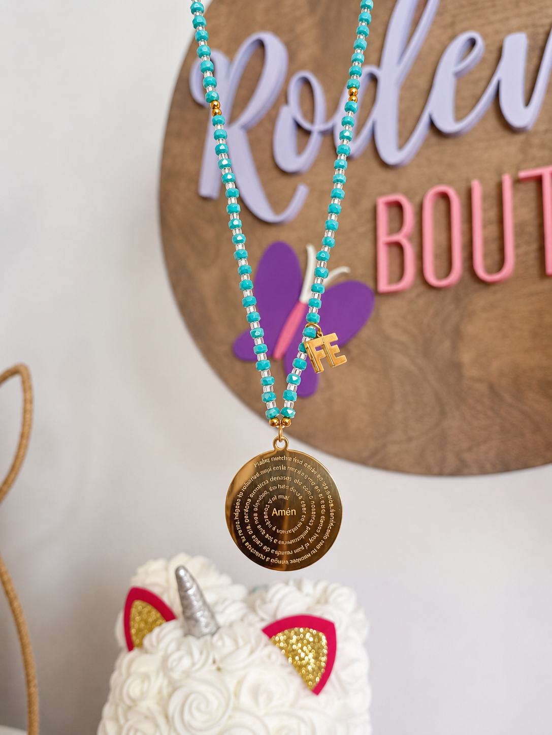 Fe y Esperanza Necklace