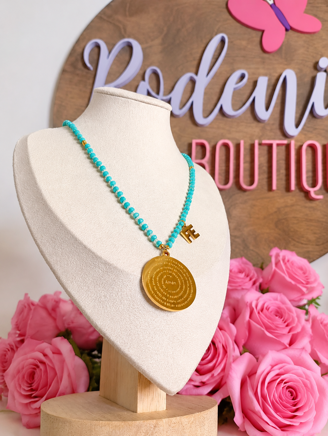 Fe y Esperanza Necklace