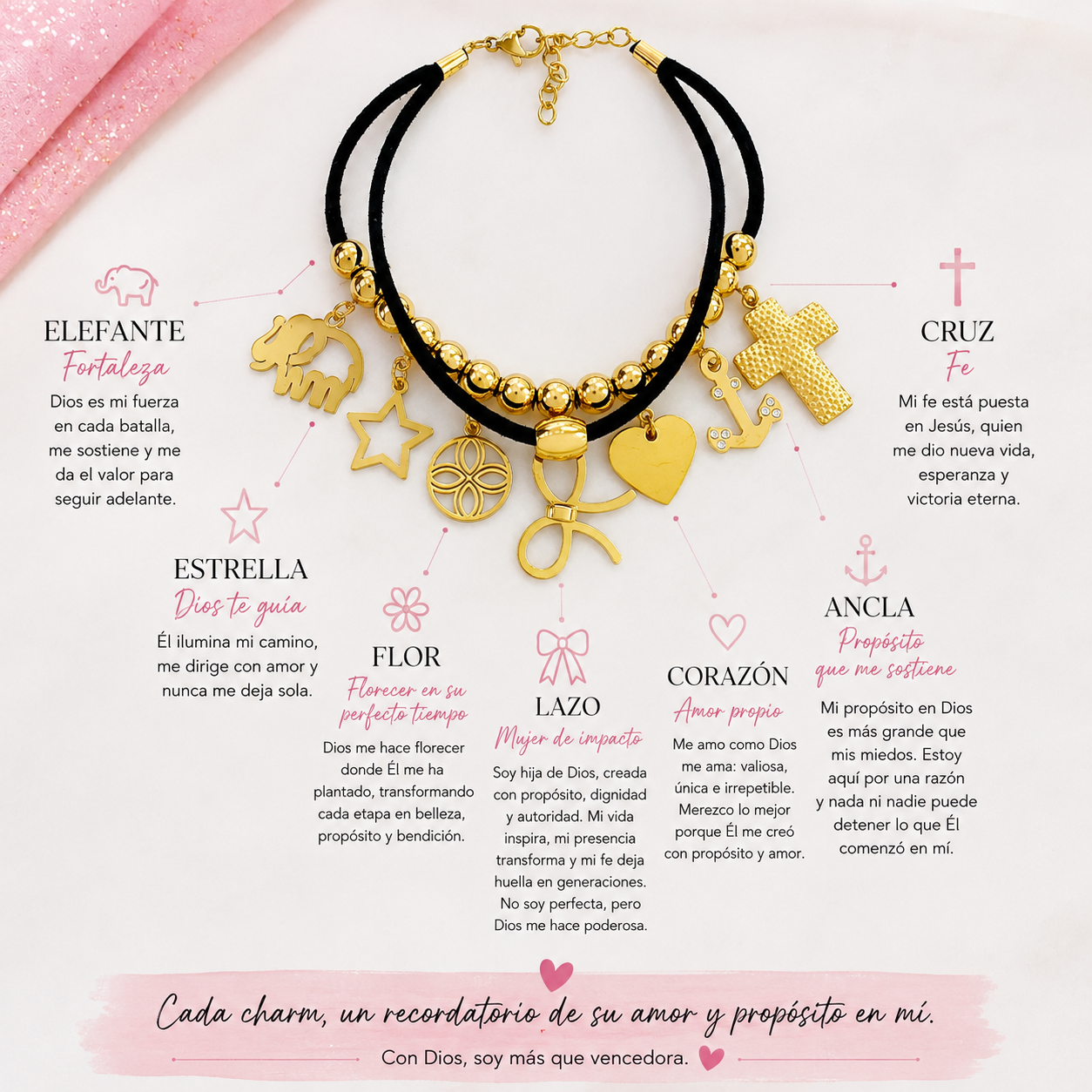 Creada con Propósito Bracelet