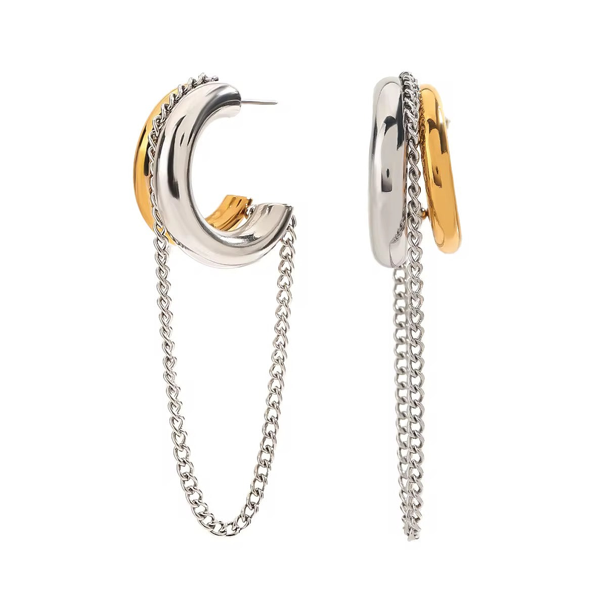 Julis 2 tones Earings