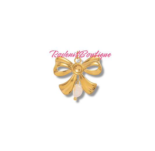 Lazo Perla Grande Charm
